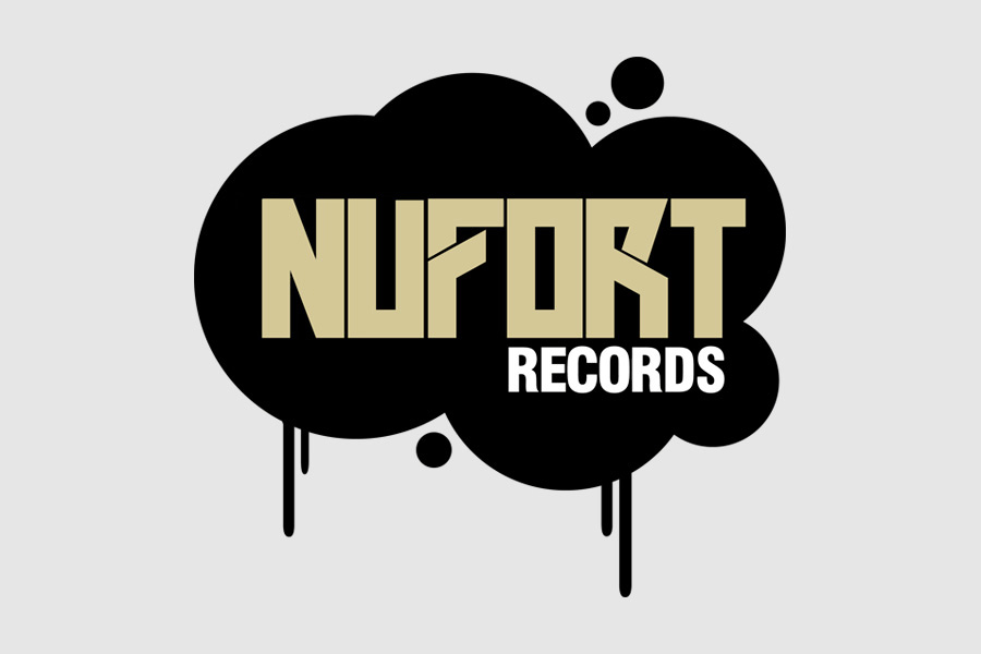 Concept, design and artwork of logo
for Nufort Records