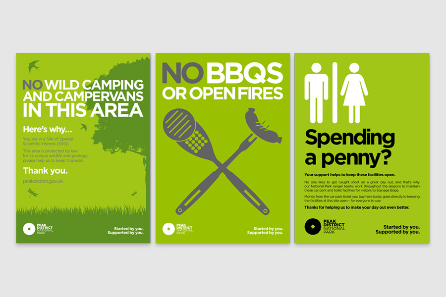 Concept, design and artwork for
nationwide information posters